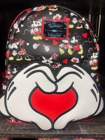 Minnie/Mickey Disney backpack - Create Marketplace