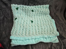 Mint Crochet Blanket - Create Marketplace