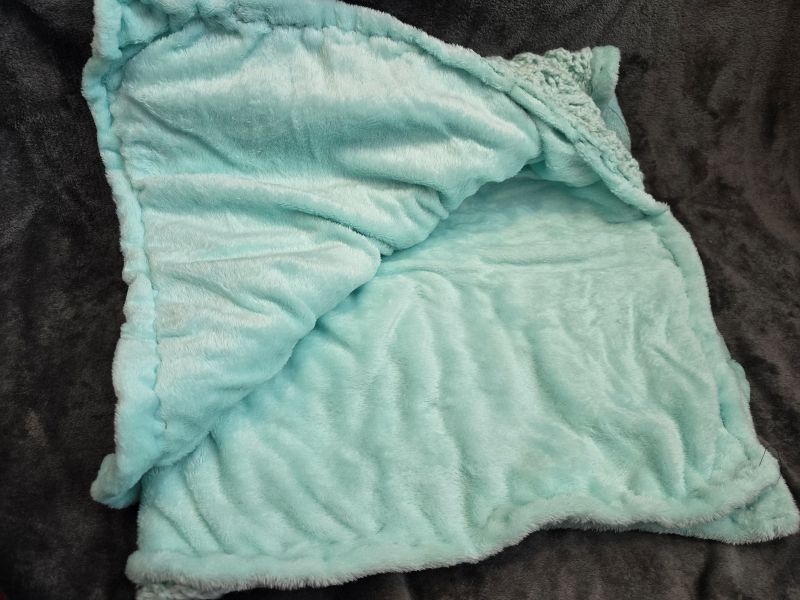 Mint Crochet Blanket - Create Marketplace