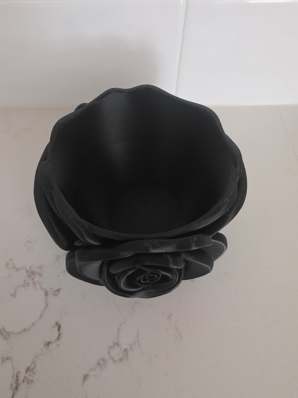 3D Printed Rose Bowl