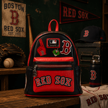 MLB Boston Red Sox Patches Mini Backpack - Create Marketplace