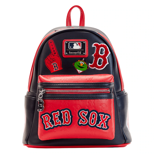 MLB Boston Red Sox Patches Mini Backpack - Create Marketplace