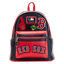 MLB Boston Red Sox Patches Mini Backpack - Create Marketplace