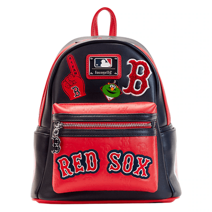 MLB Boston Red Sox Patches Mini Backpack - Create Marketplace