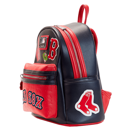 MLB Boston Red Sox Patches Mini Backpack - Create Marketplace