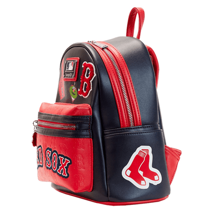 MLB Boston Red Sox Patches Mini Backpack - Create Marketplace