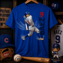 MLB - CHICAGO CUBS - JAVIER "JAVY" BAEZ N MOTION T-SHIRT LIMITED EDITION - Create Marketplace