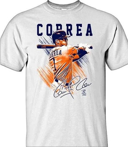 MLB - HOUSTON ASTROS - CARLOS CORREA T-SHIRT LIMITED EDITION - Create Marketplace