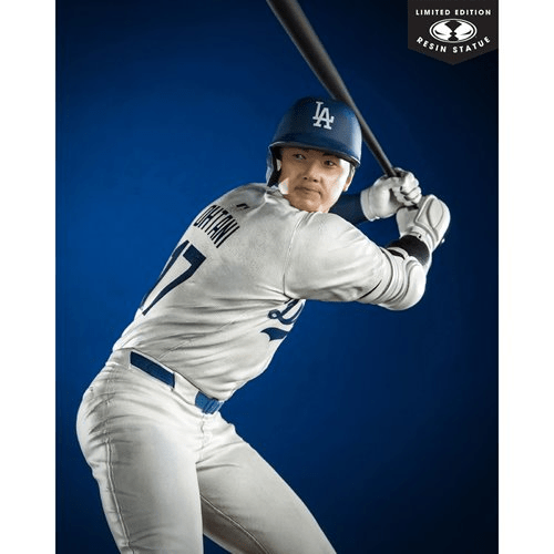 MLB Los Angeles Dodgers Shohei Ohtani 1:6 Scale Resin Statue - Create Marketplace