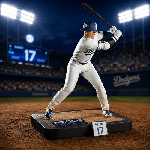 MLB Los Angeles Dodgers Shohei Ohtani 1:6 Scale Resin Statue - Create Marketplace