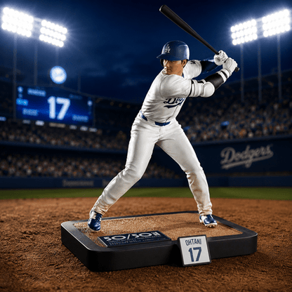 MLB Los Angeles Dodgers Shohei Ohtani 1:6 Scale Resin Statue - Create Marketplace