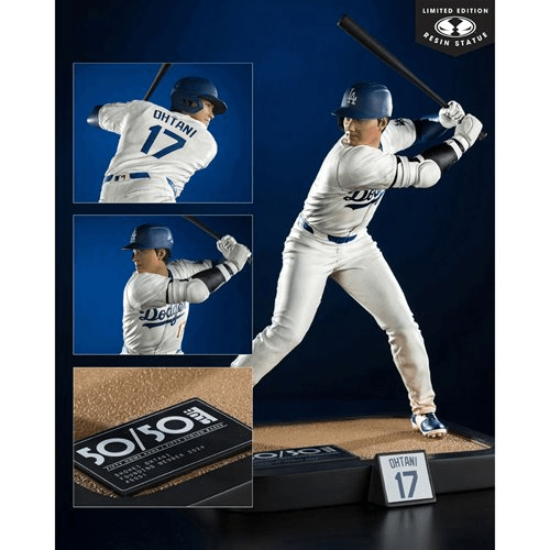 MLB Los Angeles Dodgers Shohei Ohtani 1:6 Scale Resin Statue - Create Marketplace