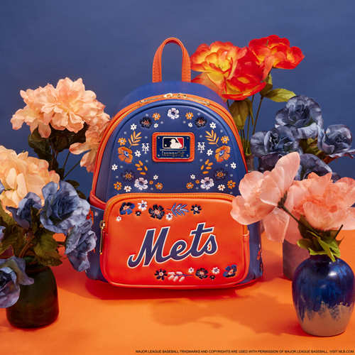 MLB New York Mets Floral Mini Backpack - Create Marketplace