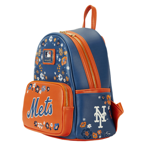 MLB New York Mets Floral Mini Backpack - Create Marketplace