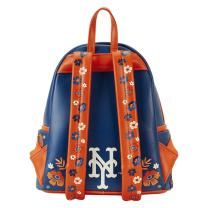 MLB New York Mets Floral Mini Backpack - Create Marketplace