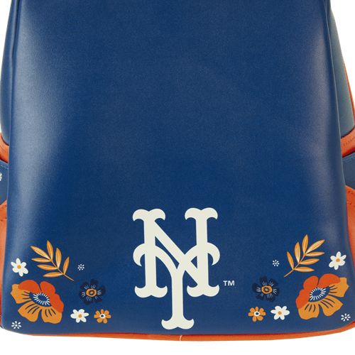 MLB New York Mets Floral Mini Backpack - Create Marketplace