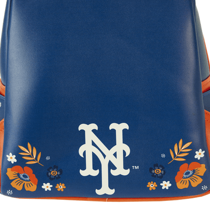 MLB New York Mets Floral Mini Backpack - Create Marketplace