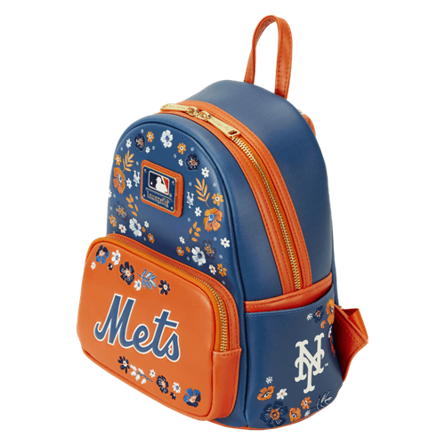 MLB New York Mets Floral Mini Backpack - Create Marketplace
