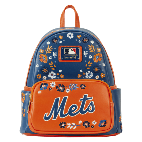 MLB New York Mets Floral Mini Backpack - Create Marketplace