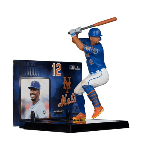 MLB SportsPicks New York Mets Francisco Lindor 7-Inch Posed Figure - Create Marketplace