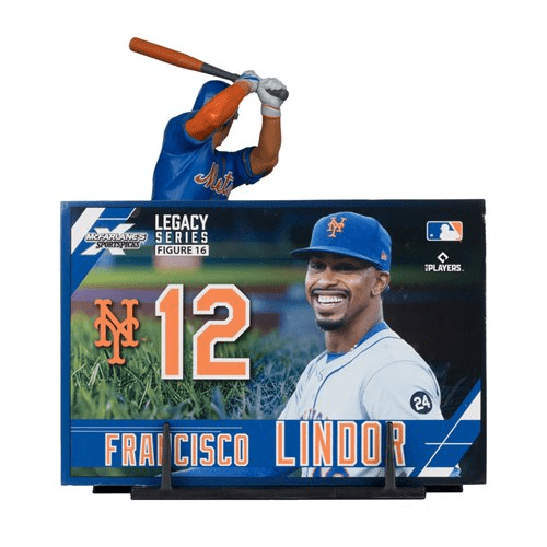 MLB SportsPicks New York Mets Francisco Lindor 7-Inch Posed Figure - Create Marketplace