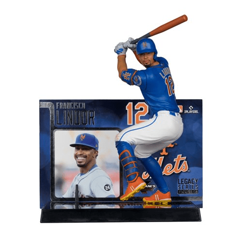 MLB SportsPicks New York Mets Francisco Lindor 7-Inch Posed Figure - Create Marketplace