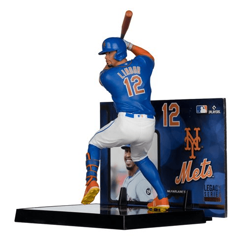 MLB SportsPicks New York Mets Francisco Lindor 7-Inch Posed Figure - Create Marketplace