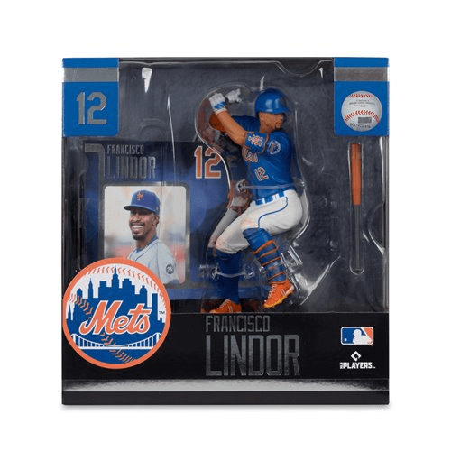 MLB SportsPicks New York Mets Francisco Lindor 7-Inch Posed Figure - Create Marketplace
