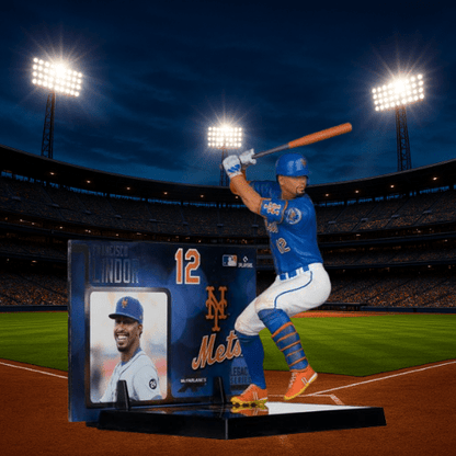 MLB SportsPicks New York Mets Francisco Lindor 7-Inch Posed Figure - Create Marketplace