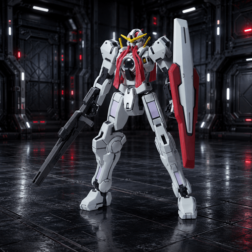 Mobile Suit Gundam 00 Gundam Nadleeh High Grade 1:144 Scale Model Kit - Create Marketplace