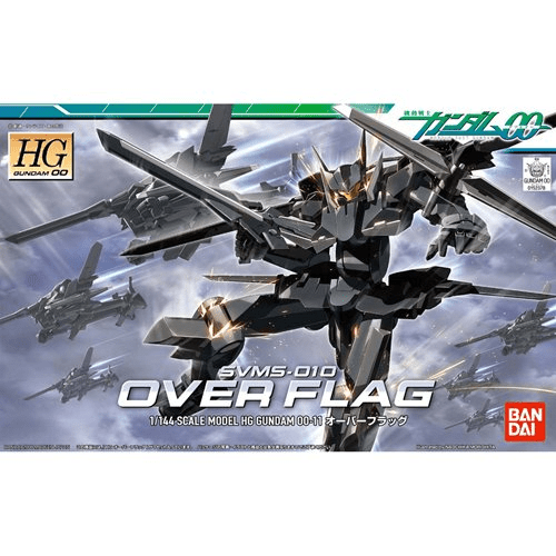 Mobile Suit Gundam 00 Over Flag High Grade 1:144 Scale Model Kit - Create Marketplace