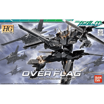 Mobile Suit Gundam 00 Over Flag High Grade 1:144 Scale Model Kit - Create Marketplace