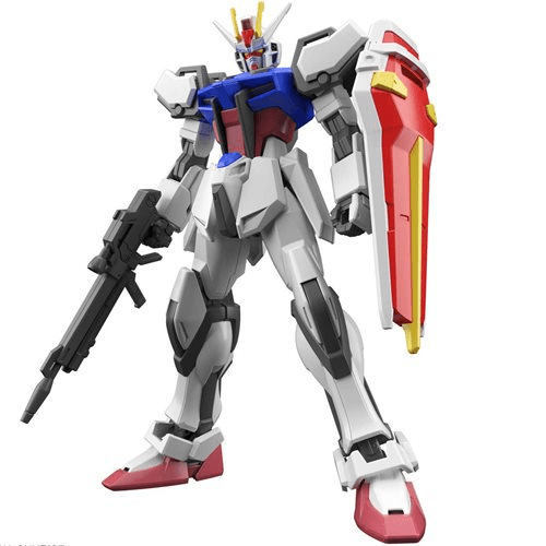 Mobile Suit Gundam Seed Strike Gundam Entry Grade 1:144 Scale Model Kit - Create Marketplace