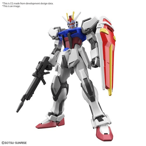 Mobile Suit Gundam Seed Strike Gundam Entry Grade 1:144 Scale Model Kit - Create Marketplace