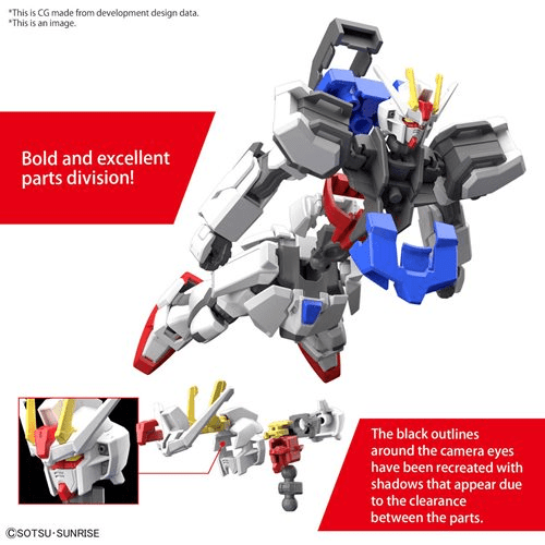 Mobile Suit Gundam Seed Strike Gundam Entry Grade 1:144 Scale Model Kit - Create Marketplace