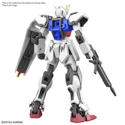 Mobile Suit Gundam Seed Strike Gundam Entry Grade 1:144 Scale Model Kit - Create Marketplace