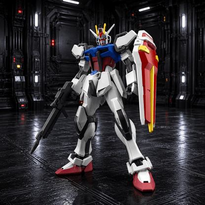 Mobile Suit Gundam Seed Strike Gundam Entry Grade 1:144 Scale Model Kit - Create Marketplace