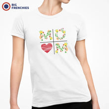 Mom Heart Women's Organic Cotton Tee - Create Marketplace