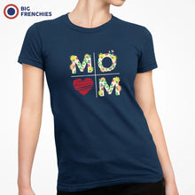 Mom Heart Women's Organic Cotton Tee - Create Marketplace