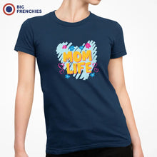 Mom Life Women's Organic Cotton Tee - Create Marketplace