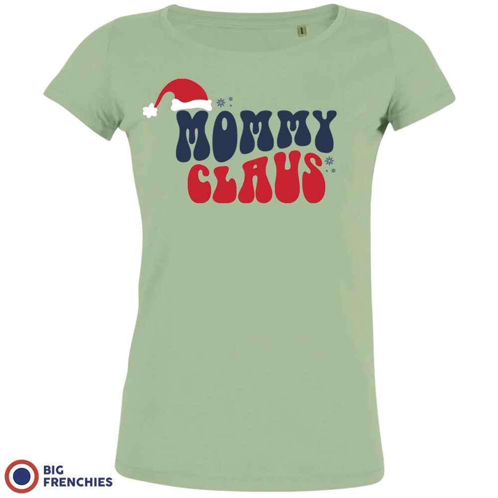 Mommy Claus Christmas Women's Organic Tee - Create Marketplace