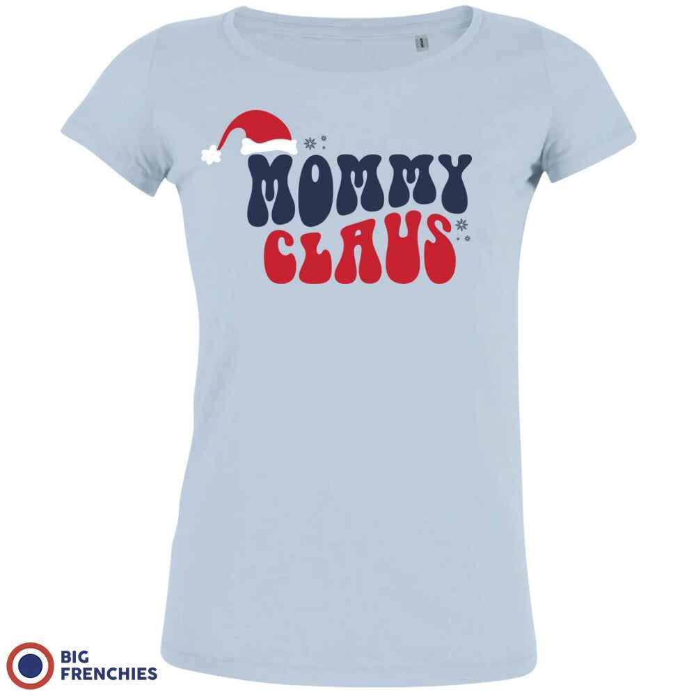 Mommy Claus Christmas Women's Organic Tee - Create Marketplace