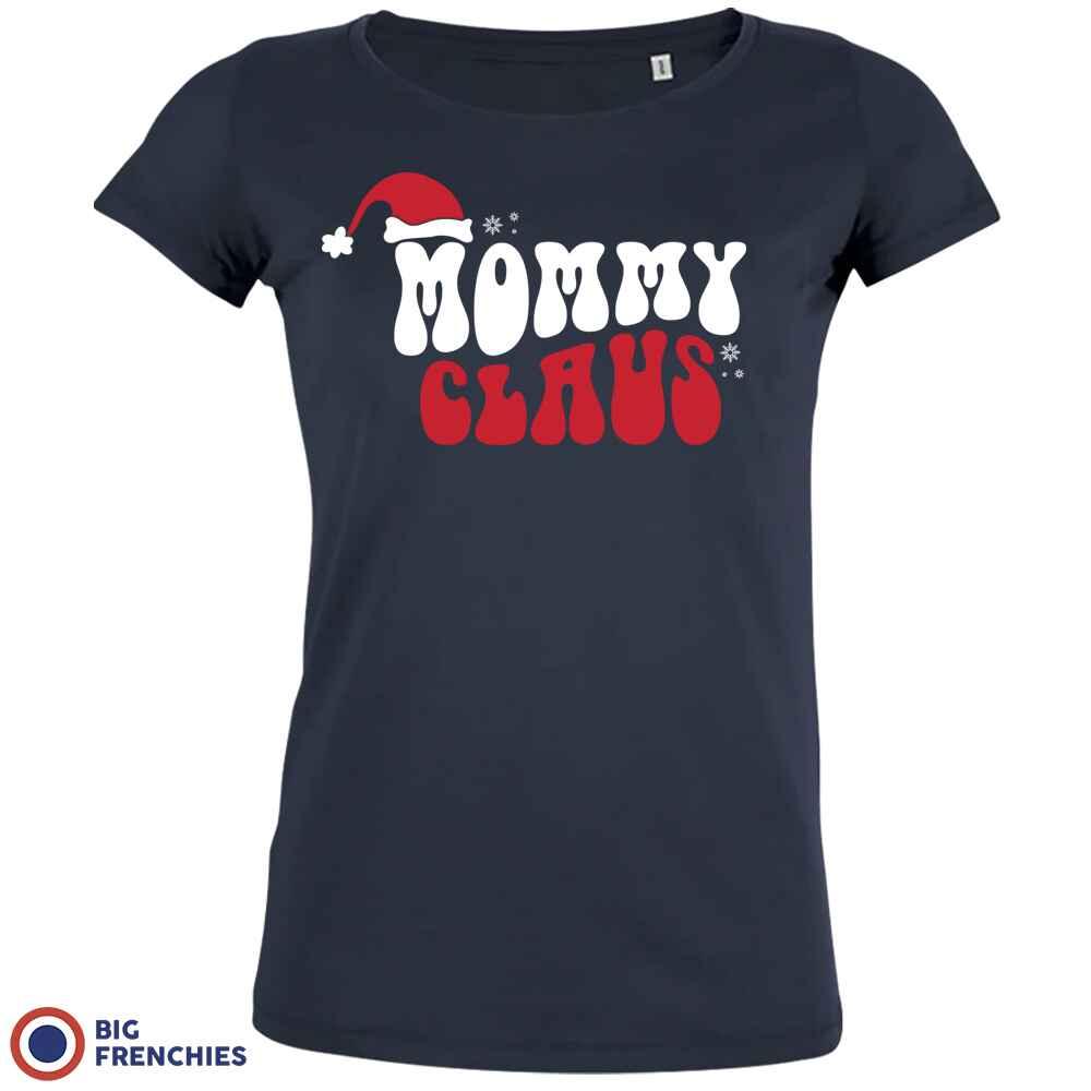 Mommy Claus Christmas Women's Organic Tee - Create Marketplace