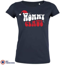 Mommy Claus Christmas Women's Organic Tee - Create Marketplace
