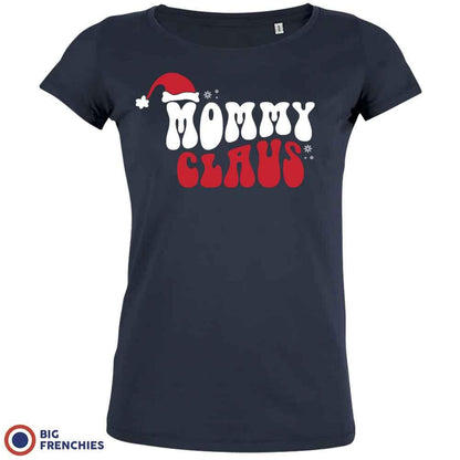 Mommy Claus Christmas Women's Organic Tee - Create Marketplace