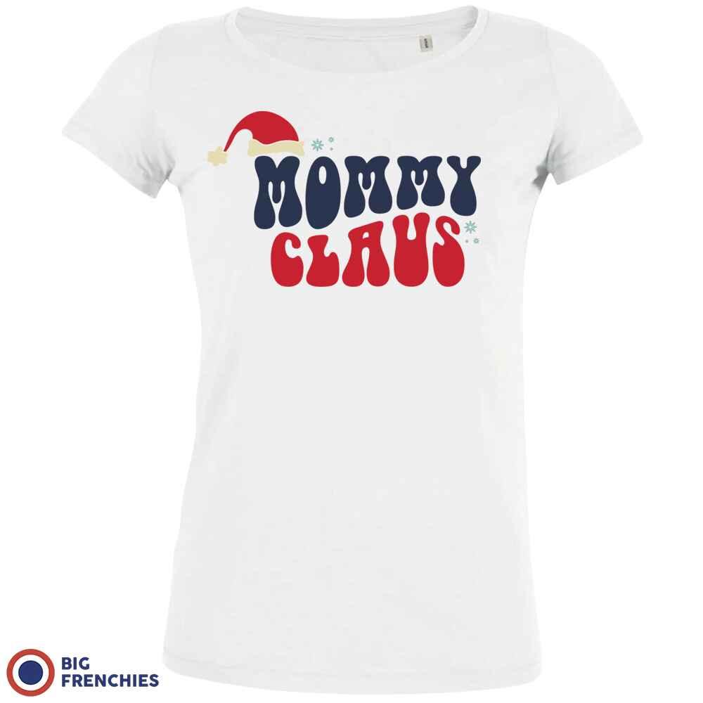 Mommy Claus Christmas Women's Organic Tee - Create Marketplace