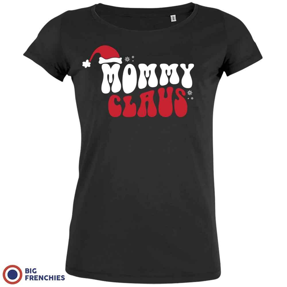 Mommy Claus Christmas Women's Organic Tee - Create Marketplace