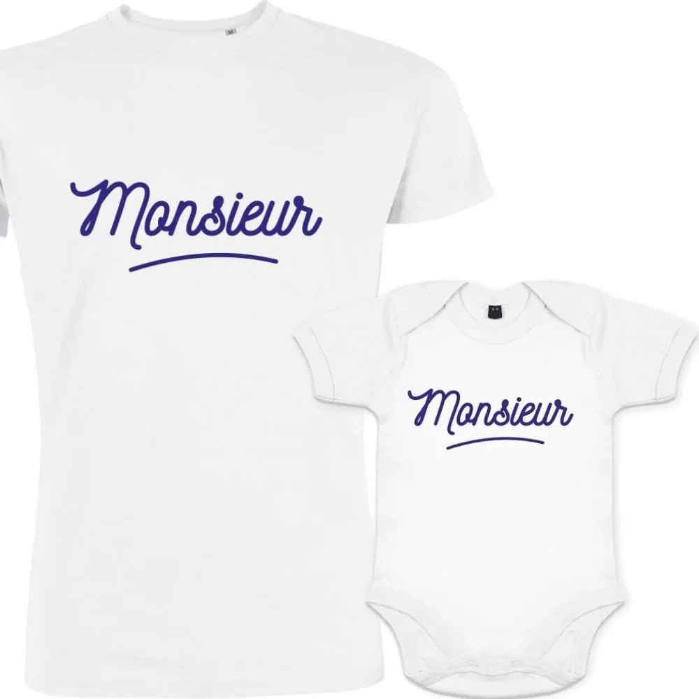Monsieur Dad and Child Matching Outfit - Create Marketplace