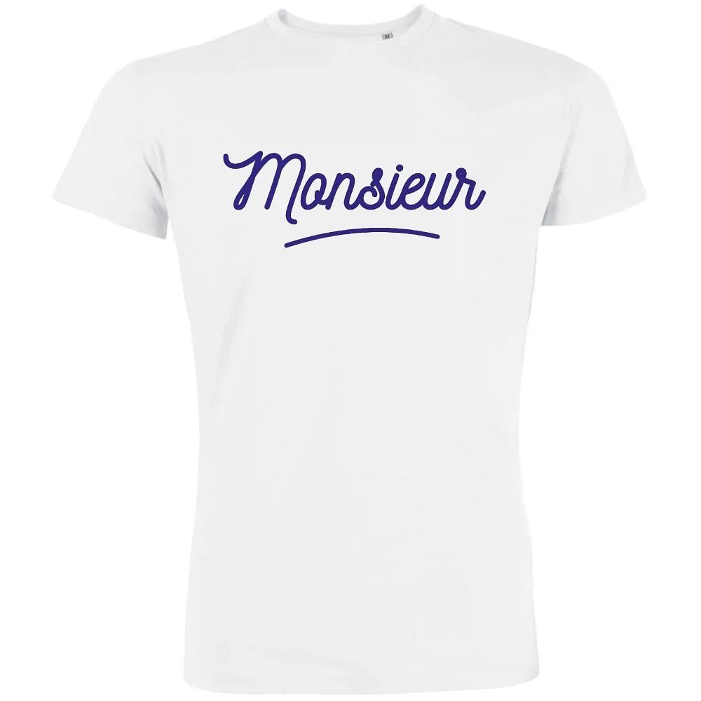 Monsieur Men's Organic Tee - Create Marketplace