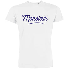 Monsieur Men's Organic Tee - Create Marketplace